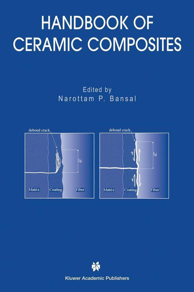 Produktbild: Handbook of Ceramic Composites