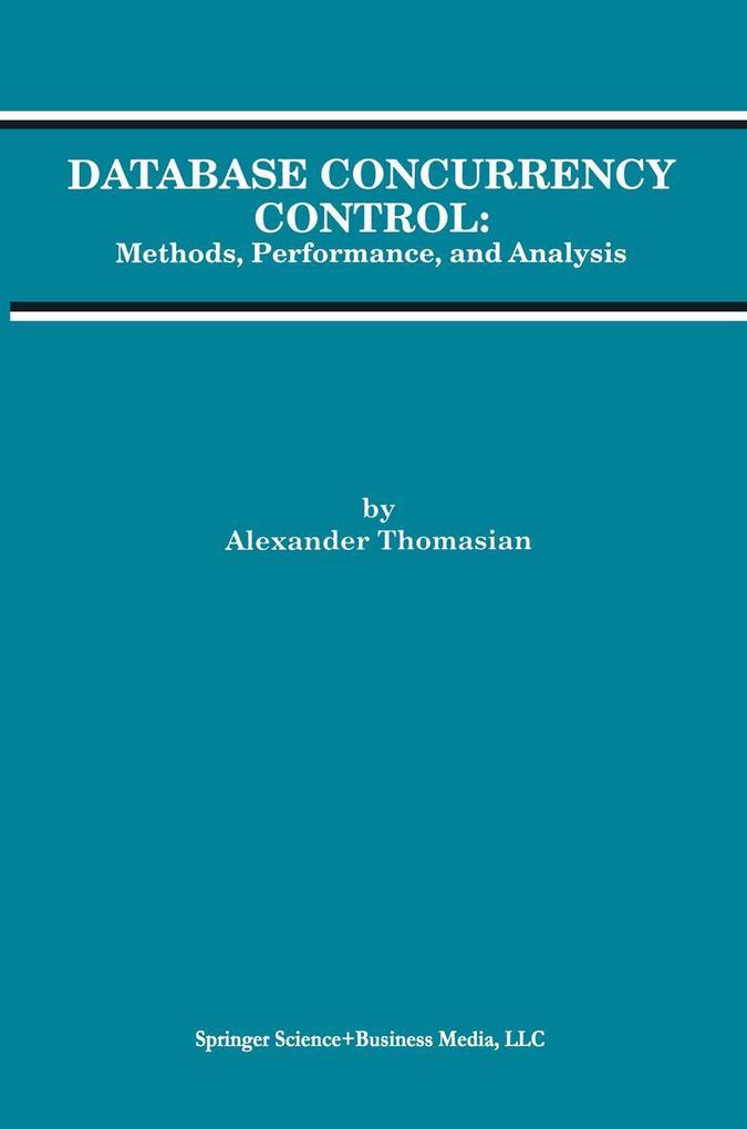 Produktbild: Database Concurrency Control | Alexander Thomasian