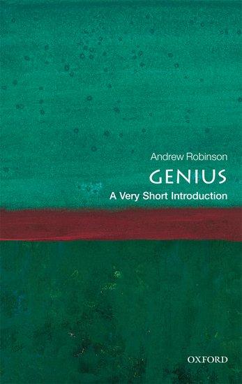Produktbild: Genius | Andrew Robinson