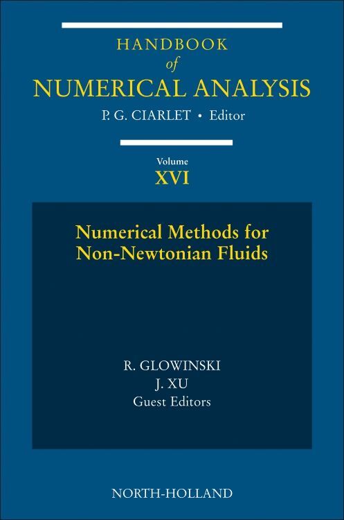 Numerical Methods for Non-Newtonian Fluids: Special Volumevolume 16 als Buch (gebunden)