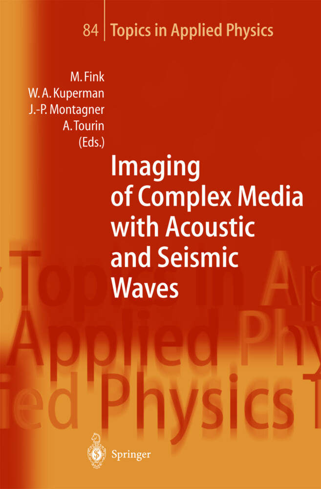 Imaging of Complex Media with Acoustic and Seismic Waves als Buch (gebunden)