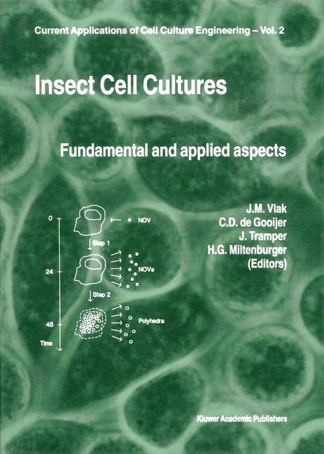 Insect Cell Cultures als Taschenbuch