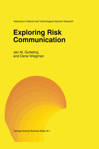Produktbild: Exploring Risk Communication | J.M. Gutteling, O. Wiegman