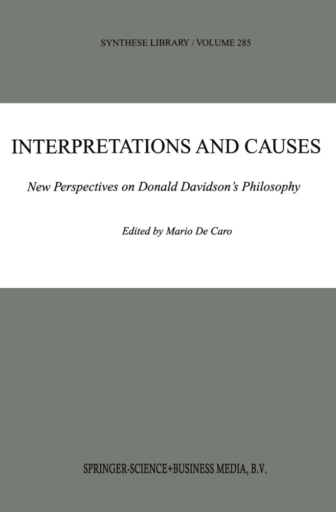 Interpretations and Causes als Taschenbuch
