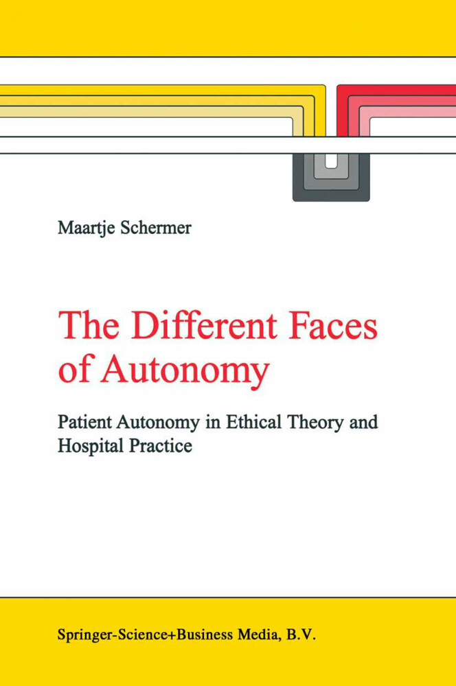 The Different Faces of Autonomy als Taschenbuch
