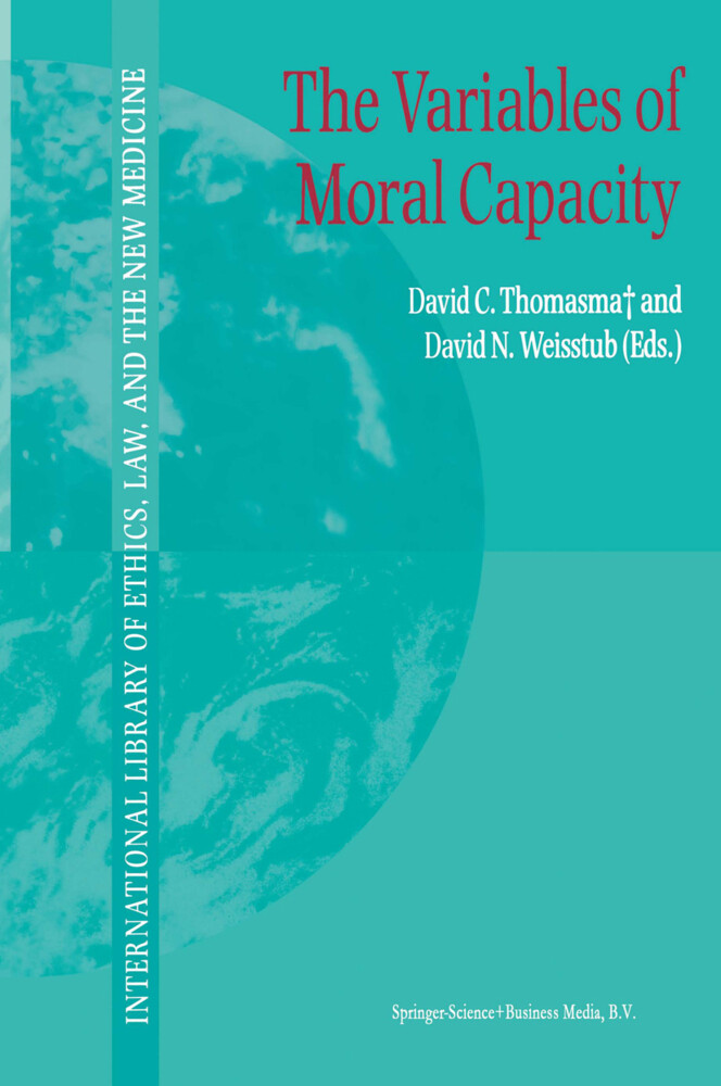 The Variables of Moral Capacity als Taschenbuch
