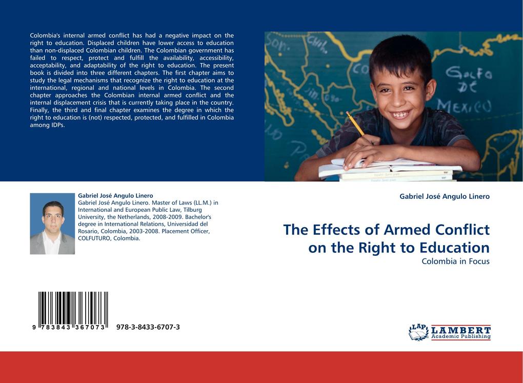 The Effects of Armed Conflict on the Right to Education als Buch (kartoniert)