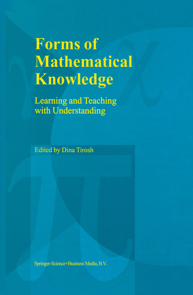 Forms of Mathematical Knowledge als Taschenbuch
