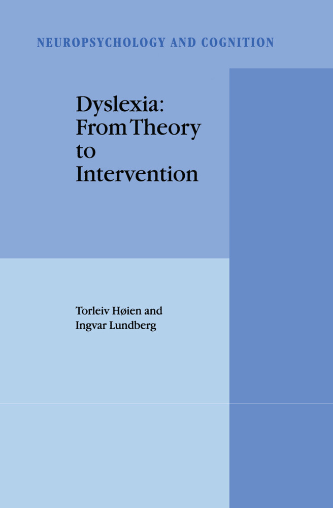 Dyslexia: From Theory to Intervention als Taschenbuch