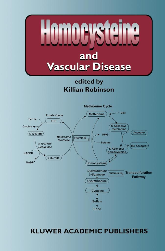 Homocysteine and Vascular Disease als Taschenbuch