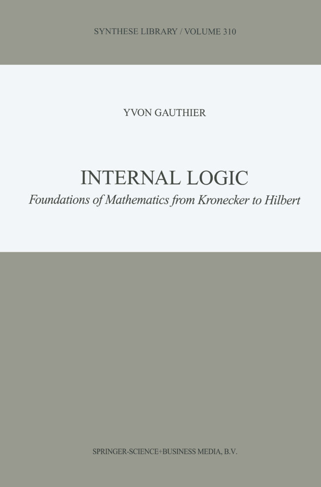Internal Logic als Taschenbuch