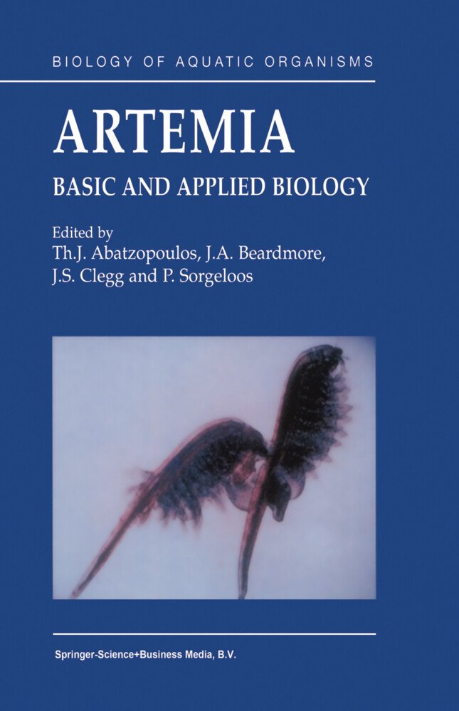 Artemia: Basic and Applied Biology als Taschenbuch