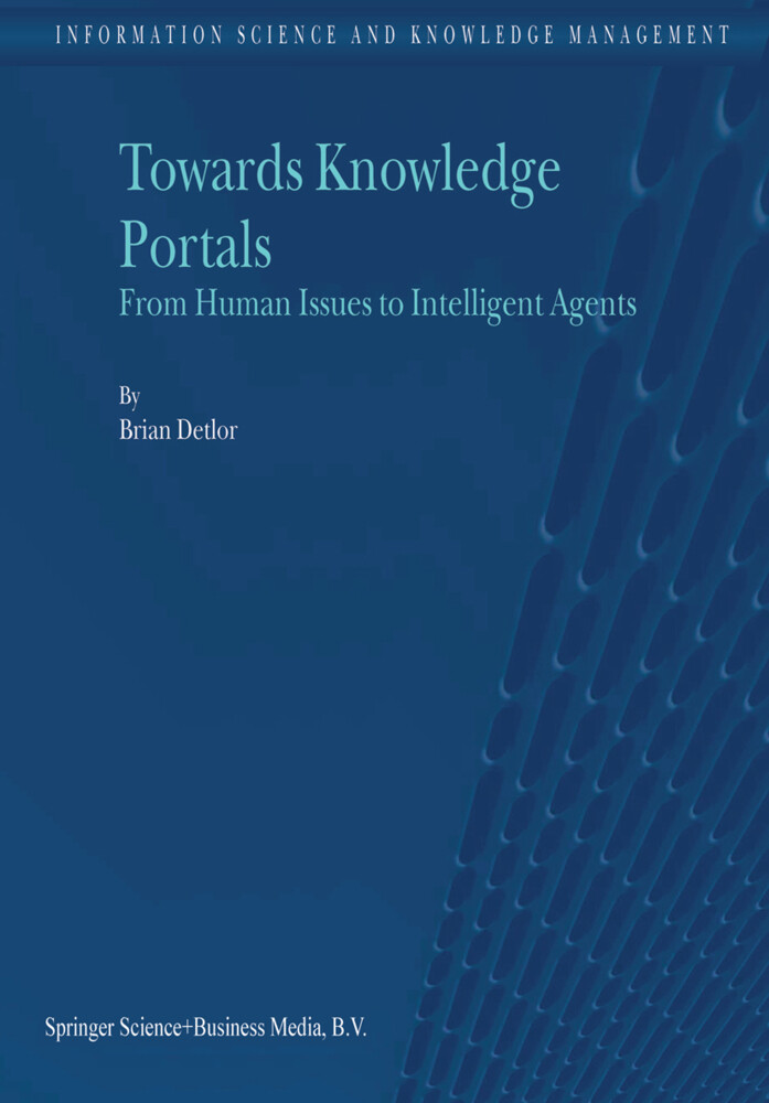 Towards Knowledge Portals als Taschenbuch