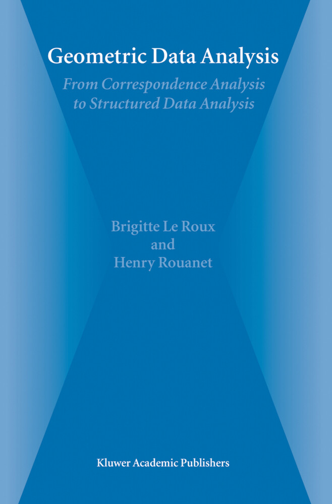 Geometric Data Analysis als Taschenbuch
