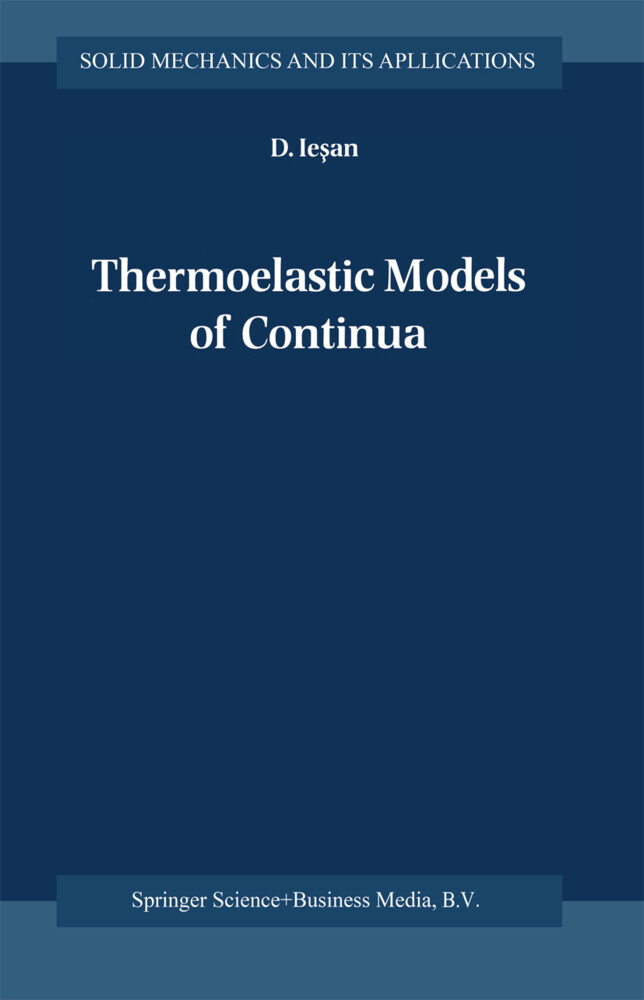 Thermoelastic Models of Continua als Taschenbuch