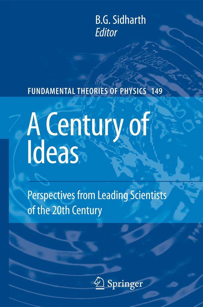 Produktbild: A Century of Ideas