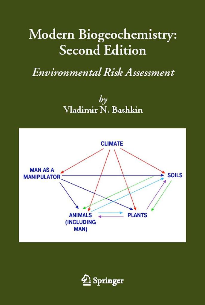 Produktbild: Modern Biogeochemistry | Vladimir N. Bashkin