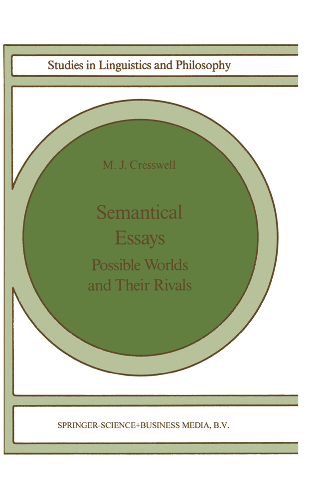 Semantical Essays als Taschenbuch