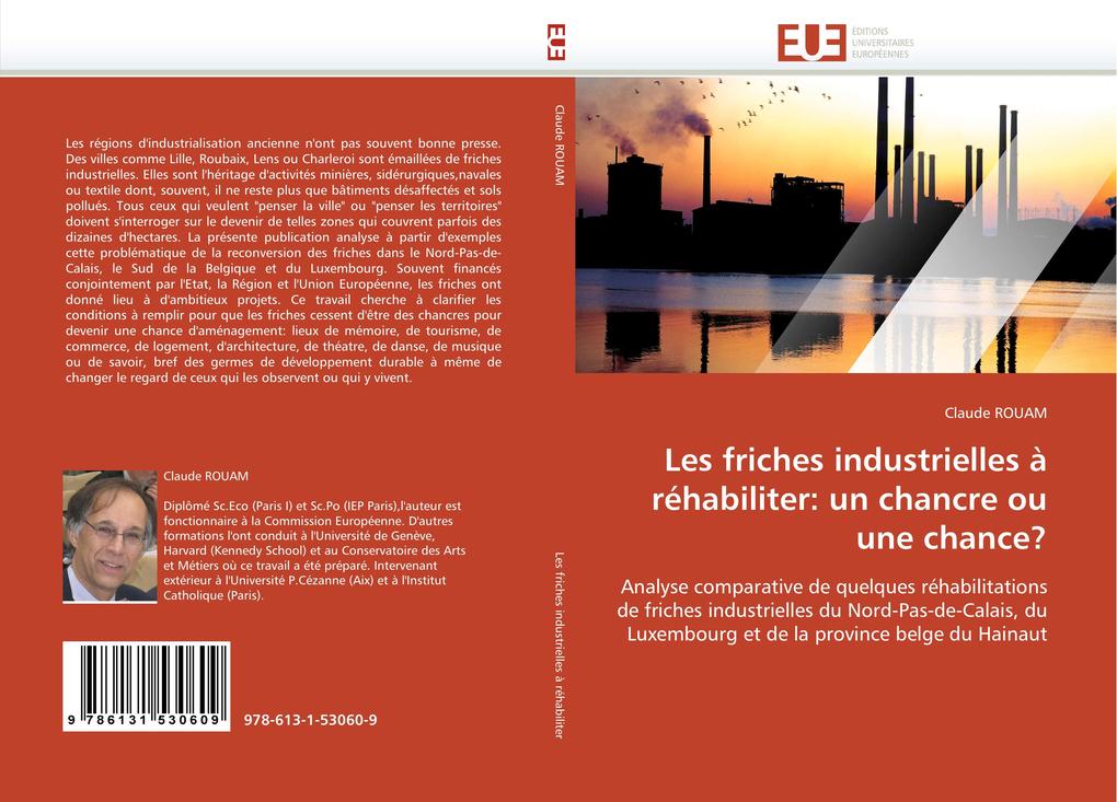 Les Friches Industrielles À Réhabiliter: Un Chancre Ou Une Chance? als Taschenbuch