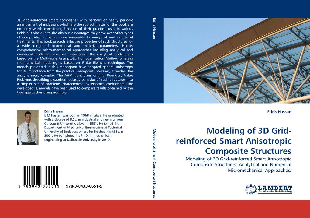 Modeling of 3D Grid-reinforced Smart Anisotropic Composite Structures als Buch (kartoniert)