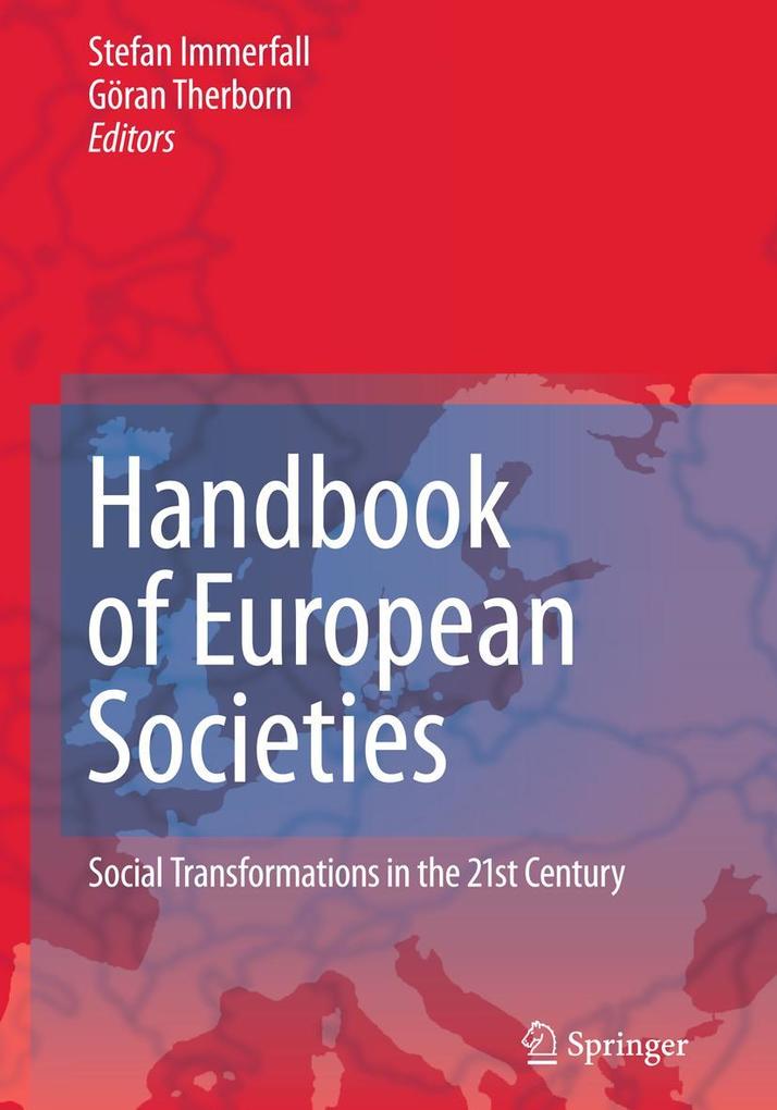 Produktbild: Handbook of European Societies