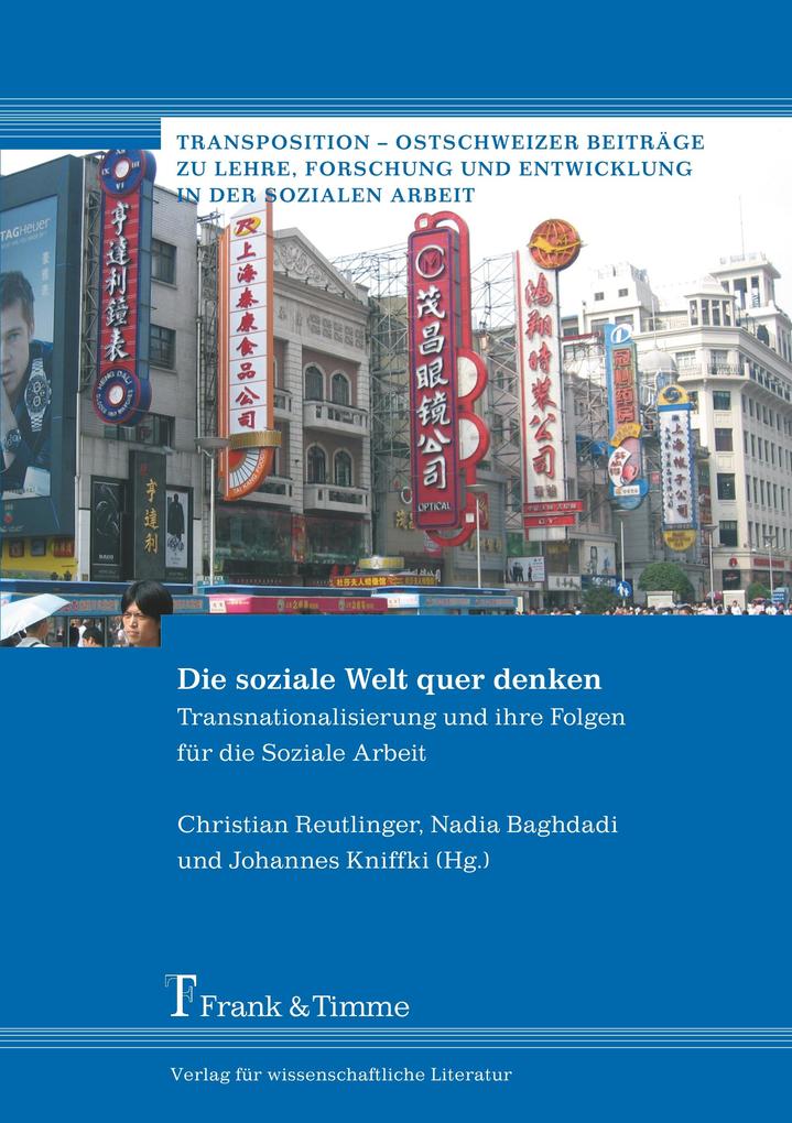 Produktbild: Die soziale Welt quer denken