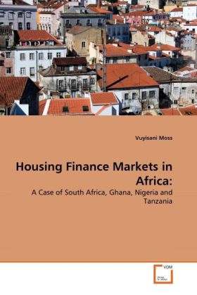 Housing Finance Markets in Africa: als Buch (kartoniert)