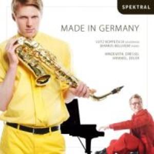Made In Germany-Musik Für Saxophon Und K als CD