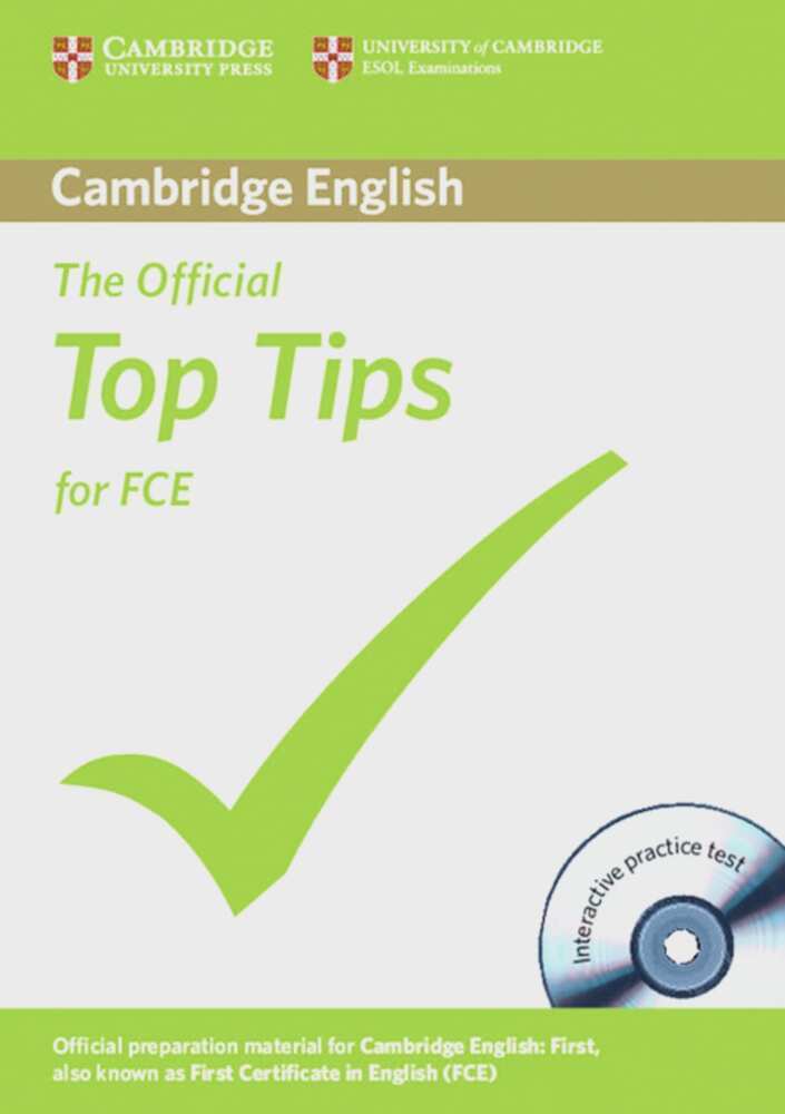 The Official Top Tips for FCE, w. CD-ROM als Buch (kartoniert)