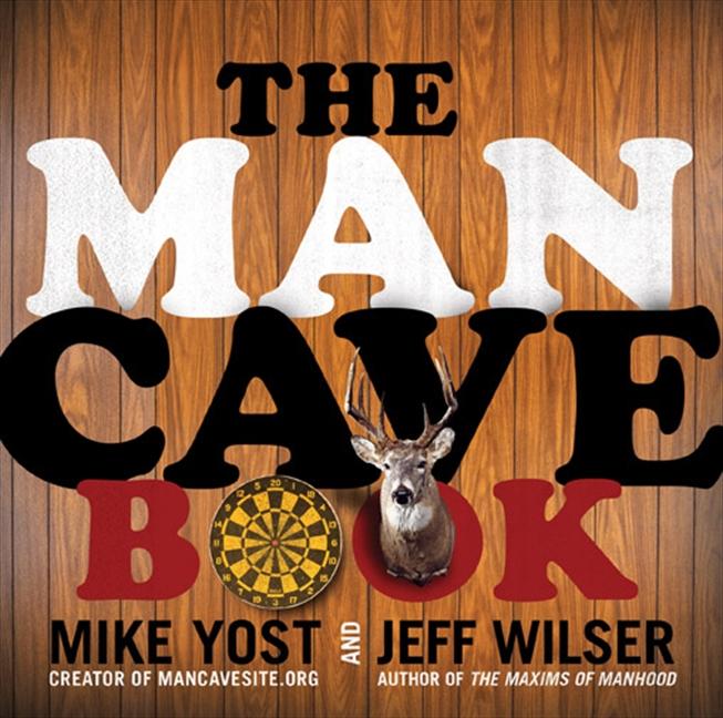 The Man Cave Book als Taschenbuch