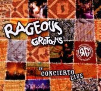 Produktbild: In Concierto Live | Rageous Gratoons