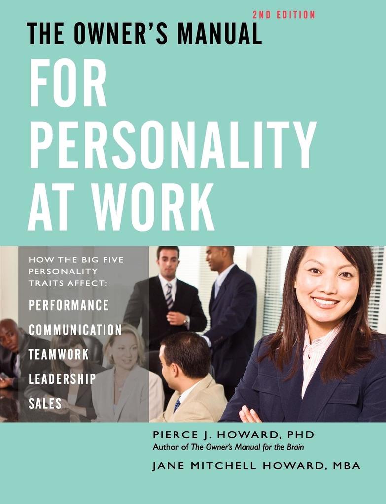 The Owner's Manual for Personality at Work (2nd ed.) als Taschenbuch
