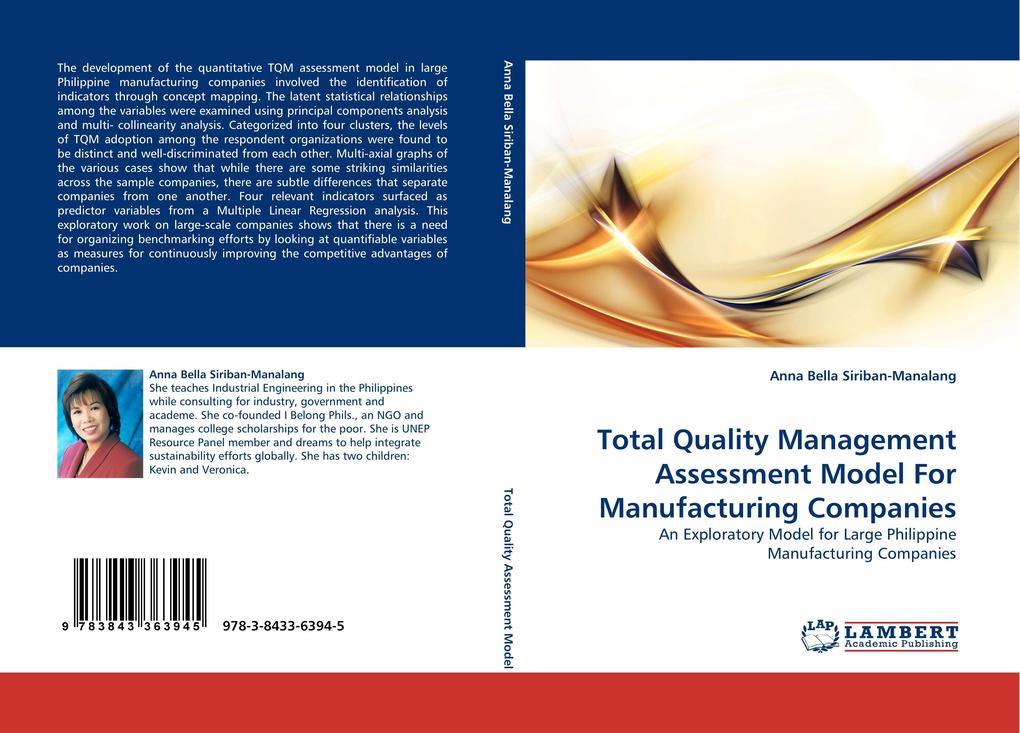 Total Quality Management Assessment Model For Manufacturing Companies als Buch (kartoniert)