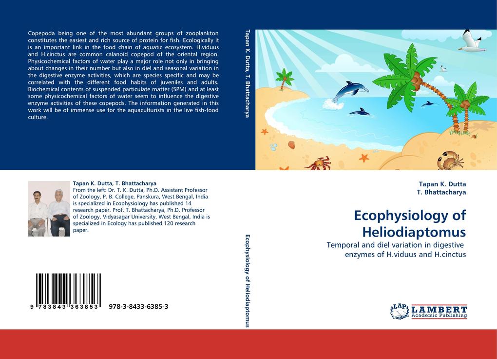 Ecophysiology of Heliodiaptomus als Buch (kartoniert)