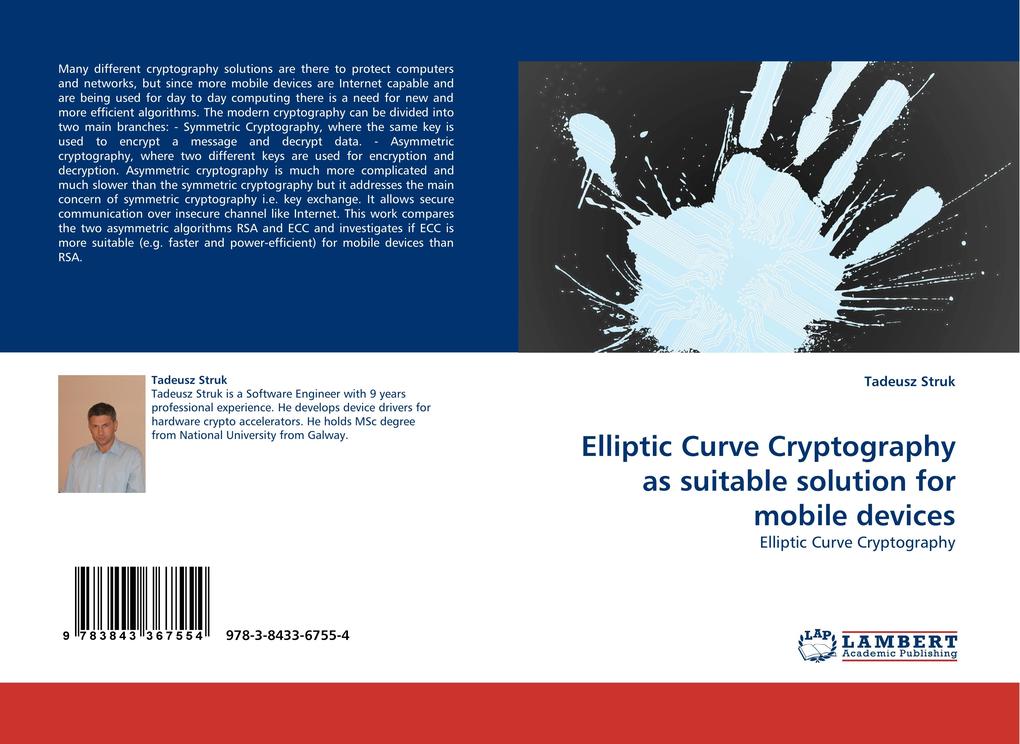 Elliptic Curve Cryptography as suitable solution for mobile devices als Buch (kartoniert)