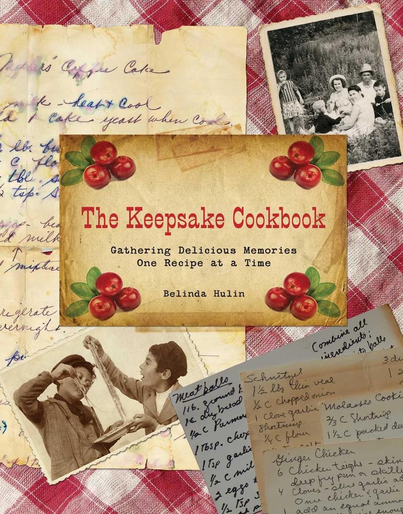 Produktbild: Keepsake Cookbook | Belinda Hulin
