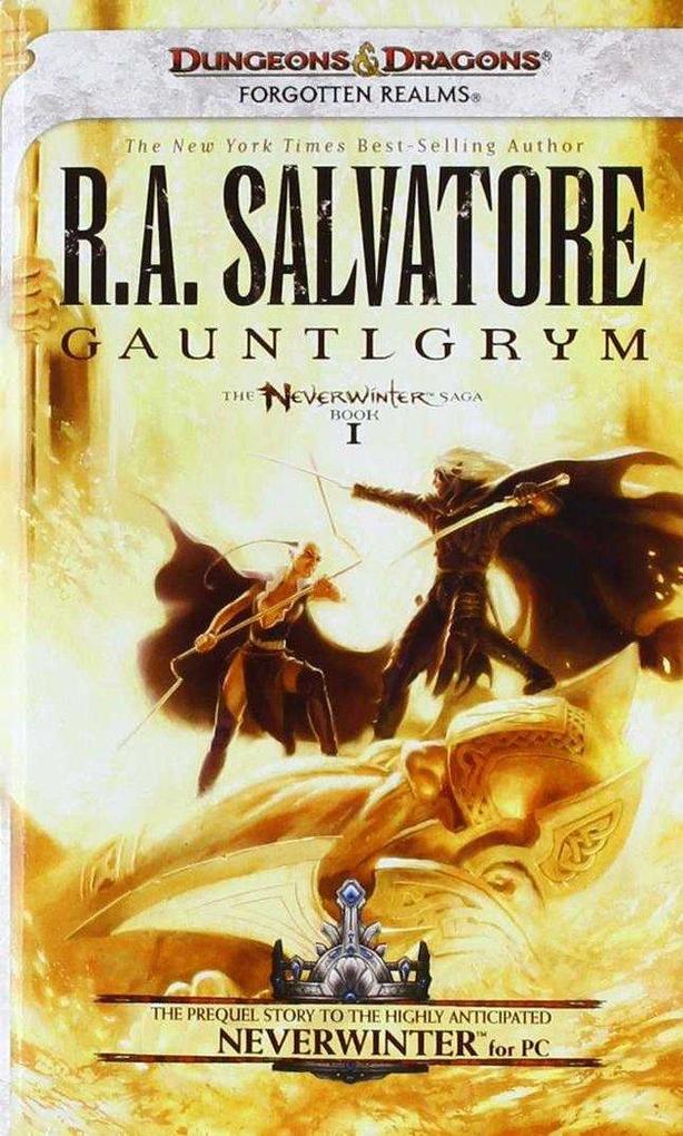 Produktbild: Gauntlgrym | R. A. Salvatore