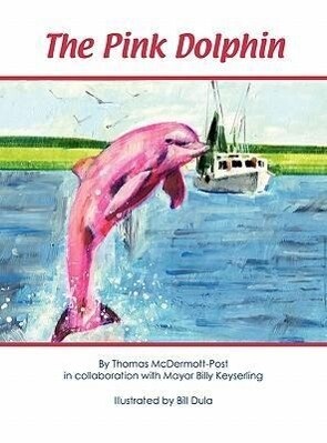 The Pink Dolphin als Buch (gebunden)