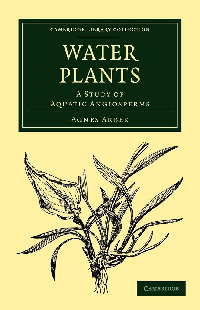 Water Plants als Taschenbuch