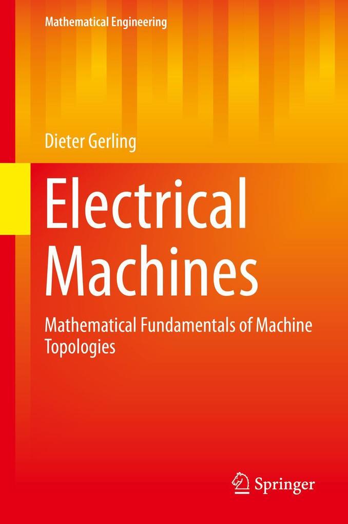 Produktbild: Electrical Machines | Dieter Gerling
