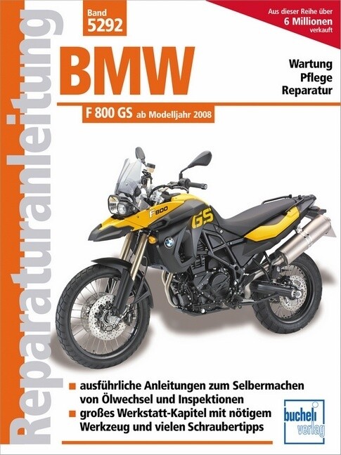 BMW F 800 GS ab Modelljahr 2008 als Buch (kartoniert)