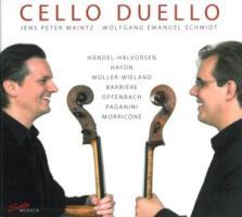Cello Duello als CD