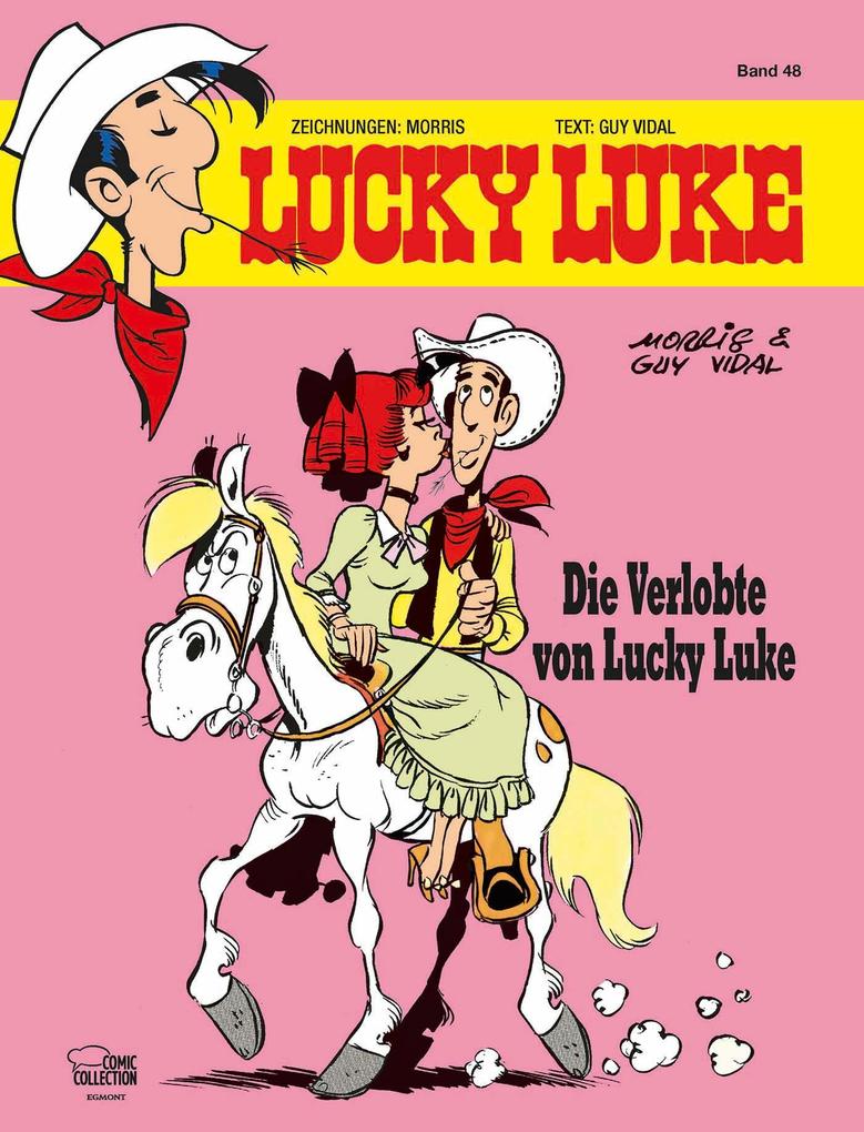 Lucky Luke 48 - Die Verlobte von Lucky Luke als Buch (gebunden)