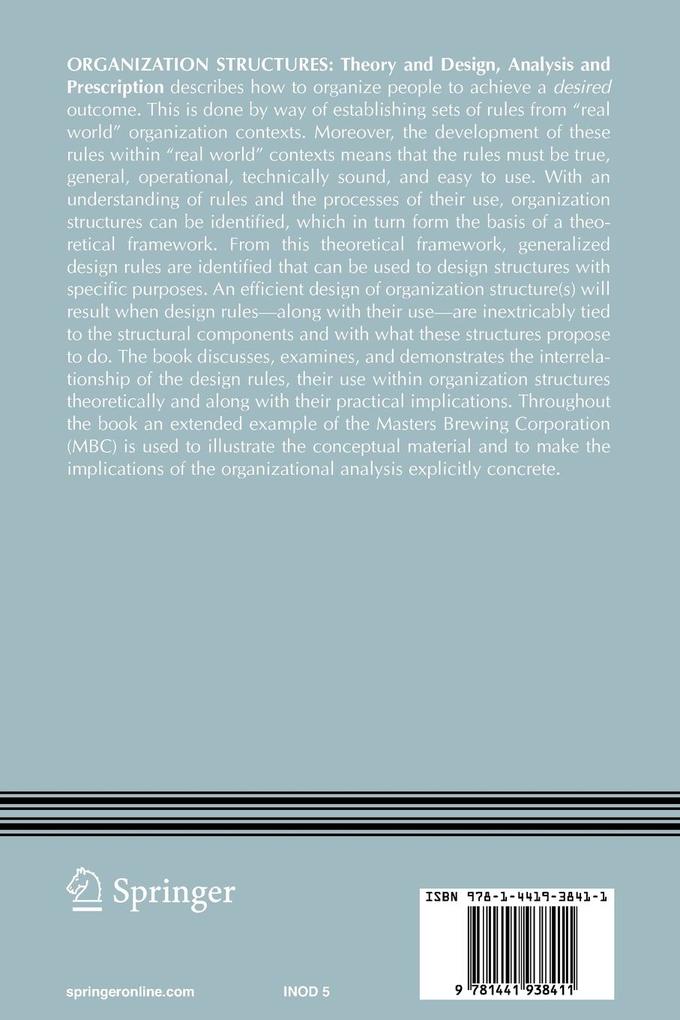 Weitere Ansicht: Organization Structures | Helmy H. Baligh