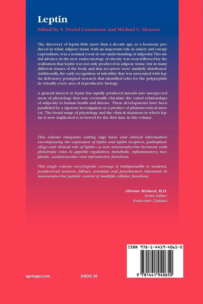 Weitere Ansicht: Leptin