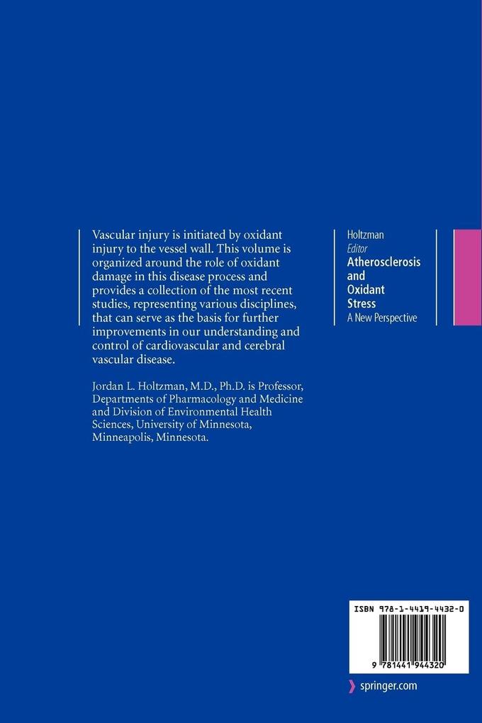 Weitere Ansicht: Atherosclerosis and Oxidant Stress: A New Perspective
