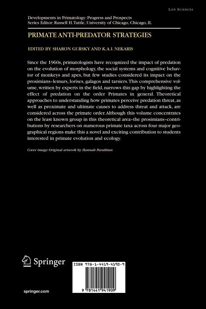 Weitere Ansicht: Primate Anti-Predator Strategies