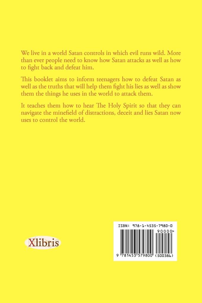 Weitere Ansicht: Spiritual Warfare for Teenagers | Neville Salvetti