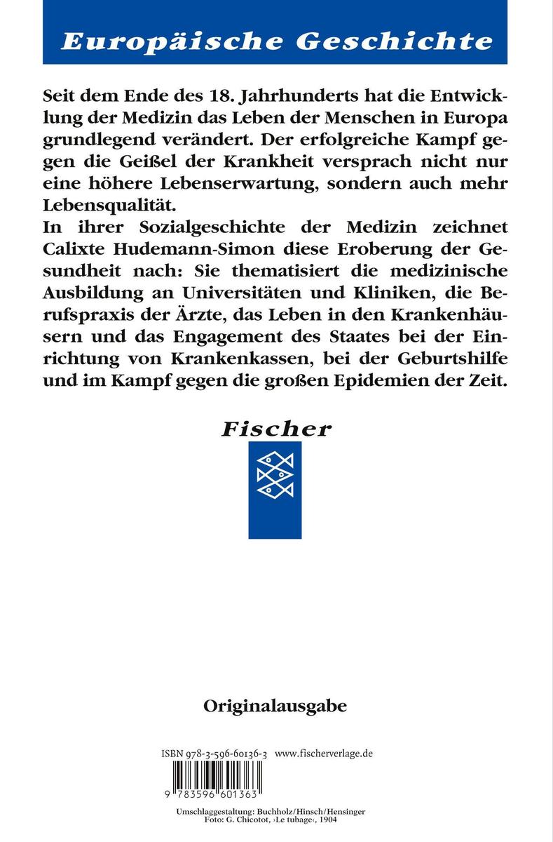 Weitere Ansicht: Die Eroberung der Gesundheit | Calixte Hudemann-Simon