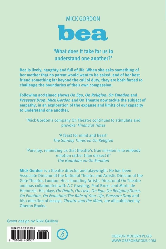 Weitere Ansicht: Bea | Mick Gordon